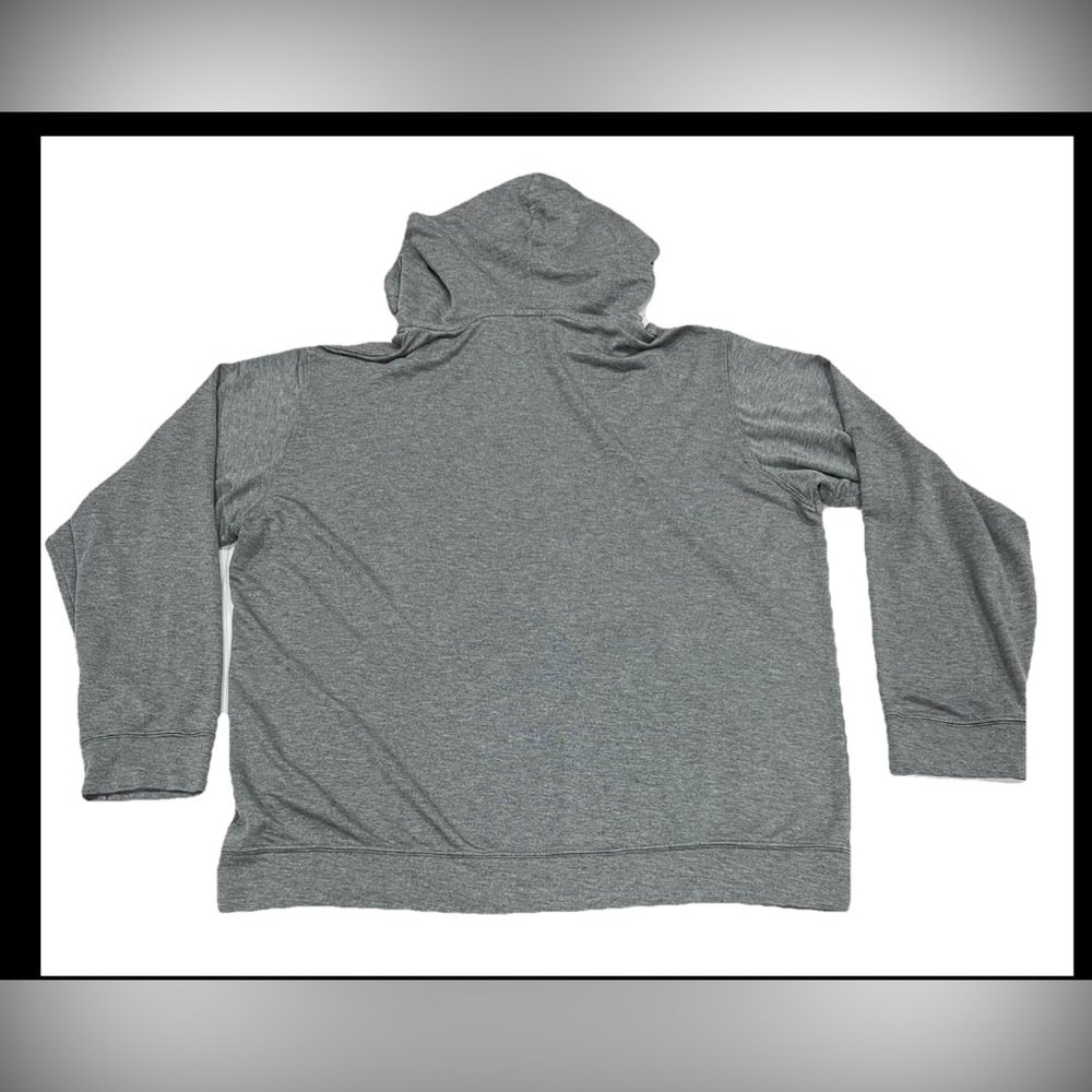 Bleusalt The Unisex Skater Hoodie Gray Size 7/ 3X - Picture 6 of 11